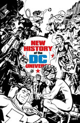 Image: New History of the DC Universe #3 - DC Comics